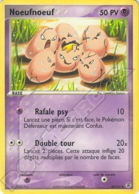 Exeggcute — EX FireRed & LeafGreen