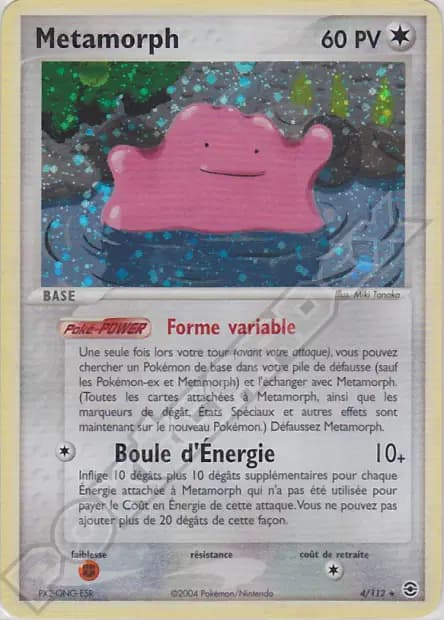 Ditto — EX FireRed & LeafGreen