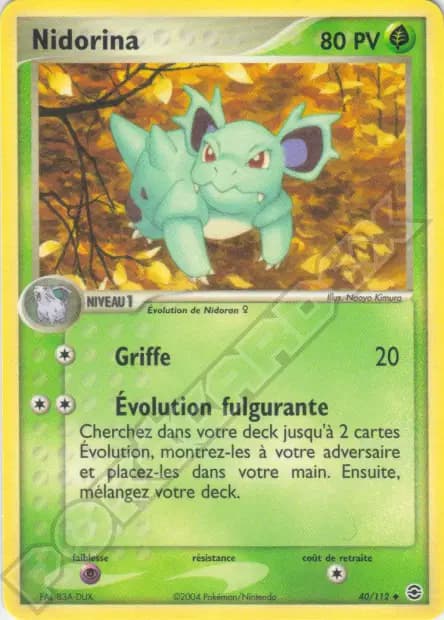 Nidorina — EX FireRed & LeafGreen
