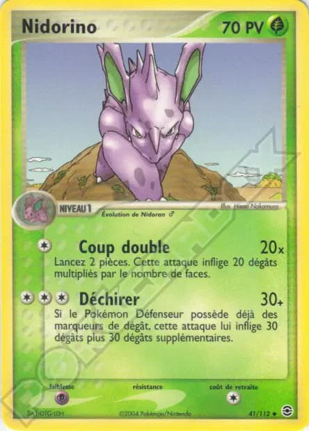 Nidorino — EX FireRed & LeafGreen
