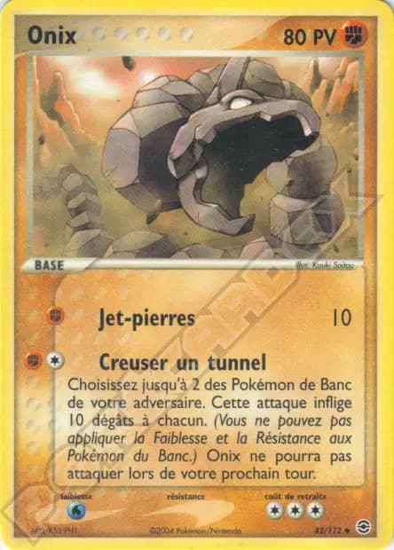 Onix — EX FireRed & LeafGreen