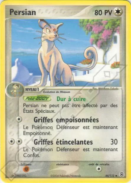 Persian — EX FireRed & LeafGreen