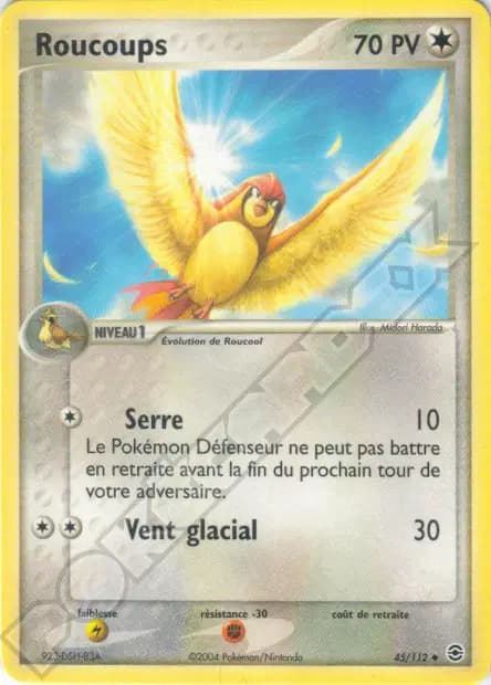 Pidgeotto — EX FireRed & LeafGreen