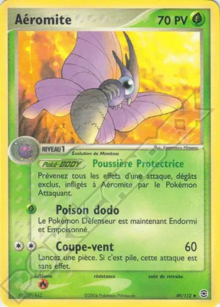 Venomoth — EX FireRed & LeafGreen