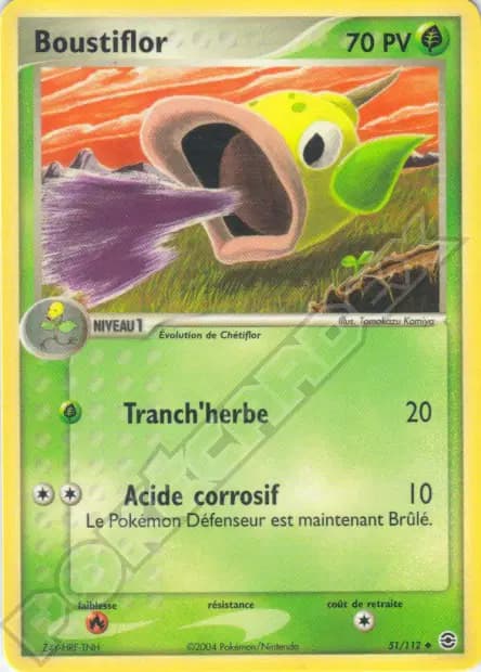 Weepinbell — EX FireRed & LeafGreen