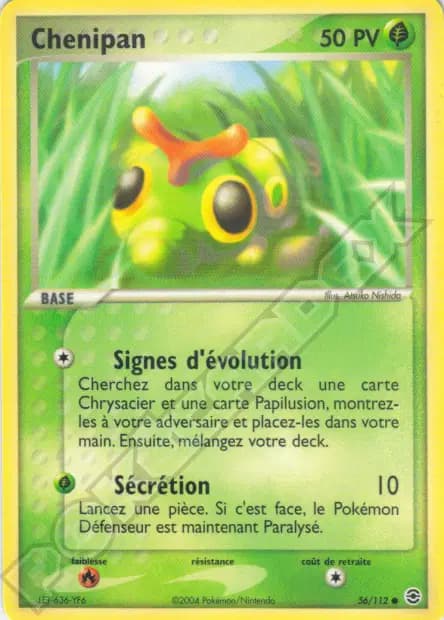 Caterpie — EX FireRed & LeafGreen