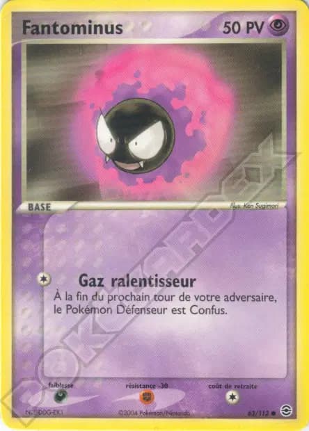 Gastly — EX FireRed & LeafGreen