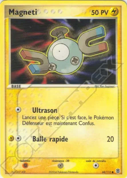Magnemite — EX FireRed & LeafGreen