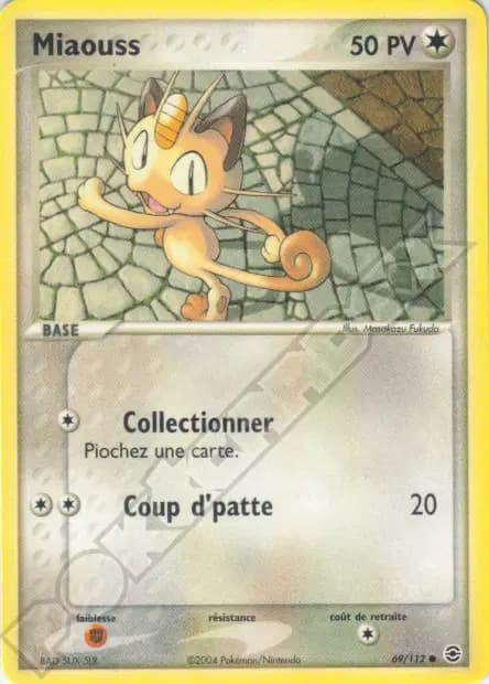Meowth — EX FireRed & LeafGreen