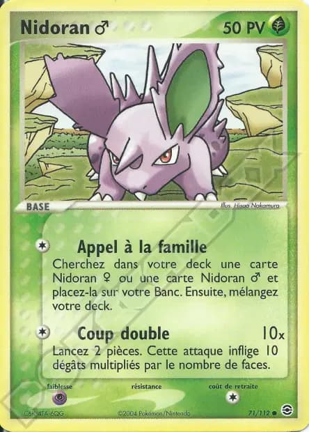 Nidoran♂ — EX FireRed & LeafGreen