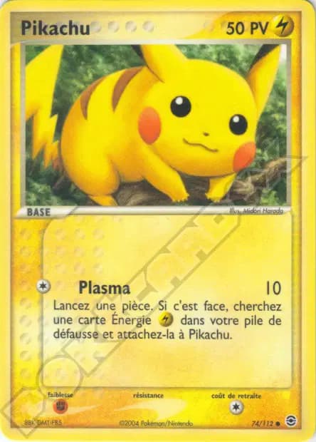 Pikachu — EX FireRed & LeafGreen