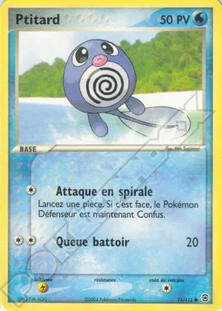 Poliwag — EX FireRed & LeafGreen