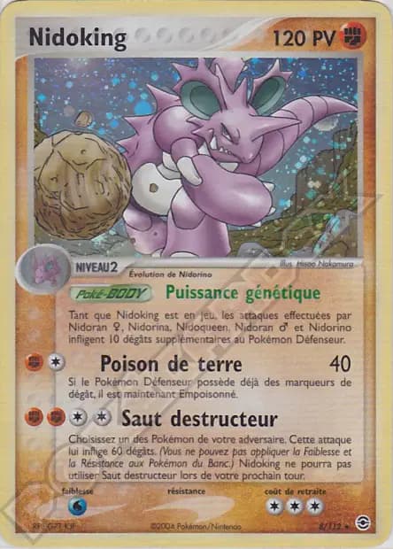 Nidoking — EX FireRed & LeafGreen