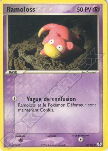 Slowpoke — EX FireRed & LeafGreen