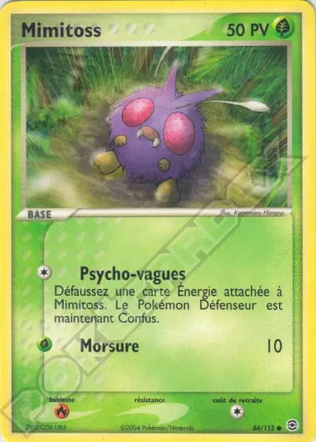 Venonat — EX FireRed & LeafGreen