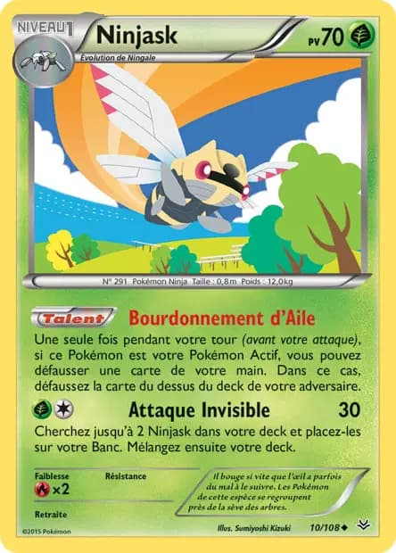 Ninjask — Roaring Skies