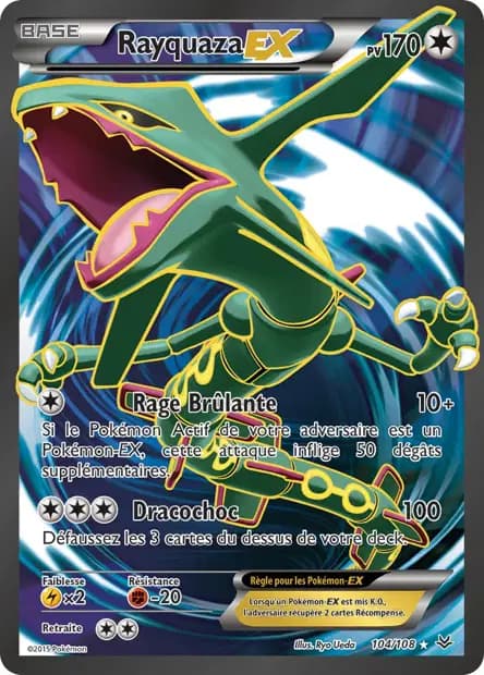 Rayquaza — Roaring Skies