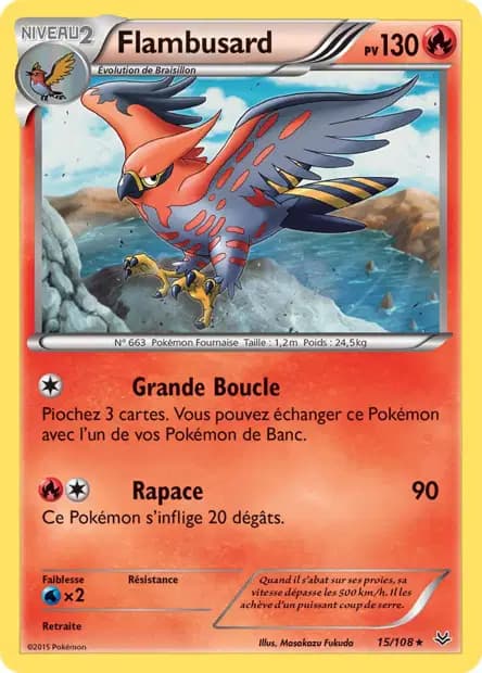 Talonflame — Roaring Skies