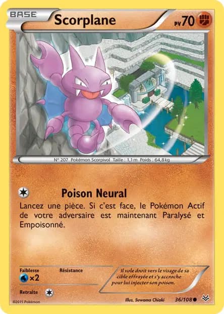 Gligar — Roaring Skies