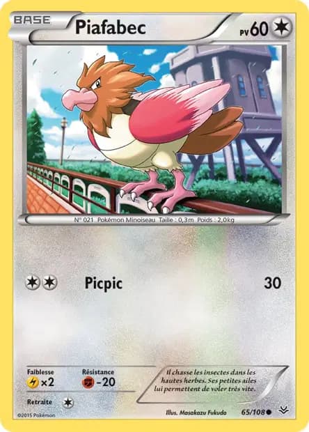 Spearow — Roaring Skies