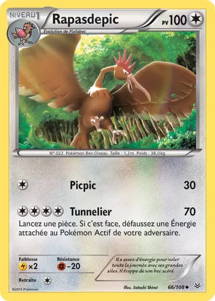 Fearow — Roaring Skies