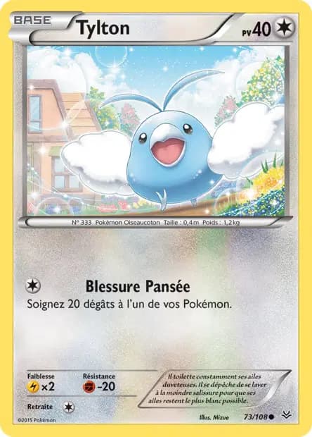 Swablu — Roaring Skies