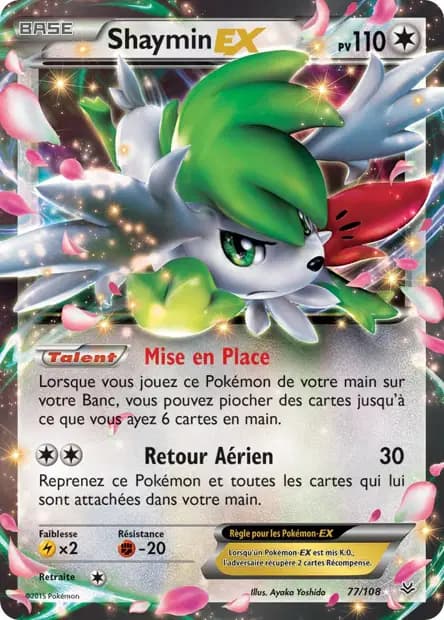 Shaymin — Roaring Skies
