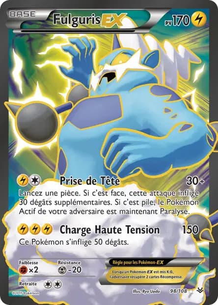 Thundurus — Roaring Skies