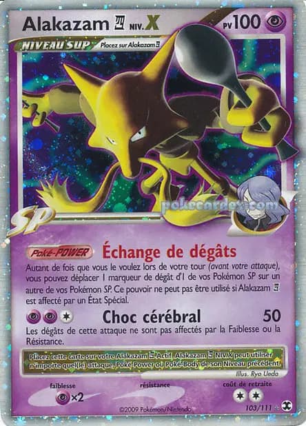 Alakazam — Platinum—Rising Rivals