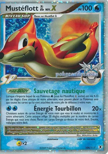 Floatzel — Platinum—Rising Rivals