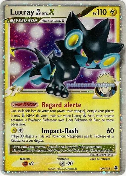 Luxray — Platinum—Rising Rivals