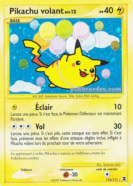 Pikachu — Platinum—Rising Rivals