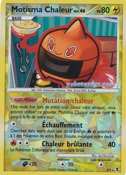 Rotom — Platinum—Rising Rivals
