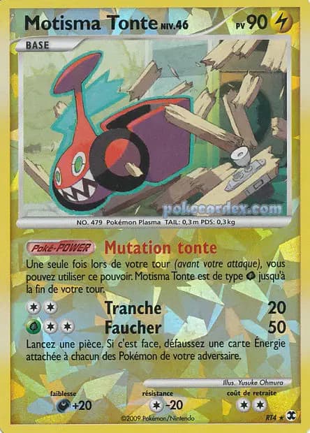 Rotom — Platinum—Rising Rivals