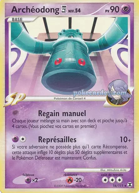 Bronzong — Platinum—Rising Rivals