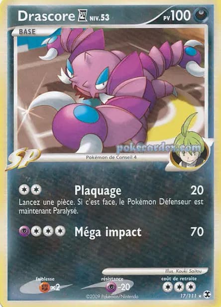 Drapion — Platinum—Rising Rivals