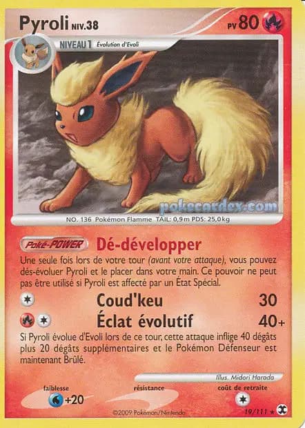 Flareon — Platinum—Rising Rivals