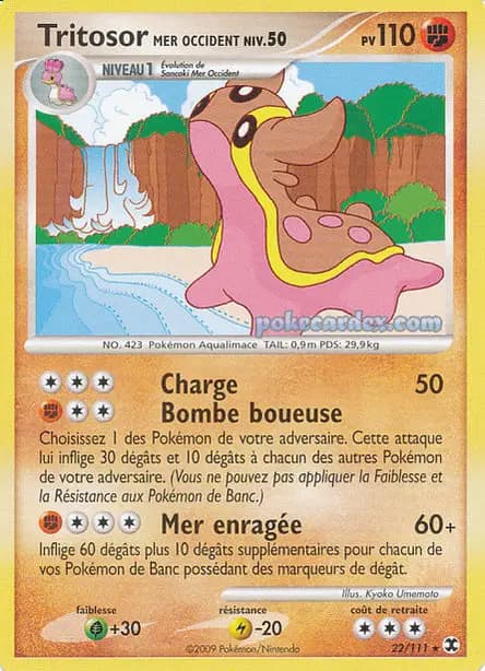 Gastrodon — Platinum—Rising Rivals