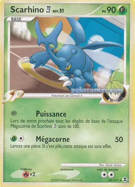 Heracross — Platinum—Rising Rivals