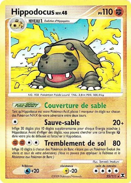 Hippowdon — Platinum—Rising Rivals