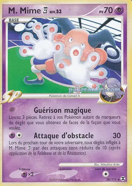 Mr. Mime — Platinum—Rising Rivals