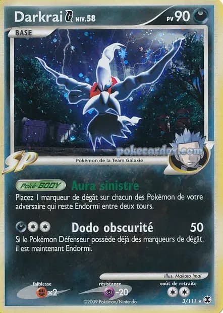 Darkrai — Platinum—Rising Rivals