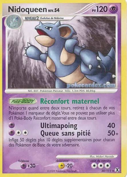 Nidoqueen — Platinum—Rising Rivals