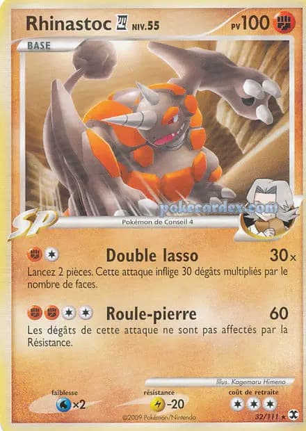 Rhyperior — Platinum—Rising Rivals