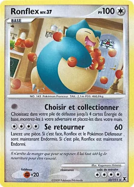 Snorlax — Platinum—Rising Rivals