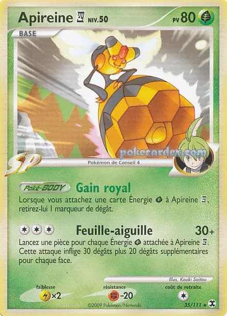 Vespiquen — Platinum—Rising Rivals
