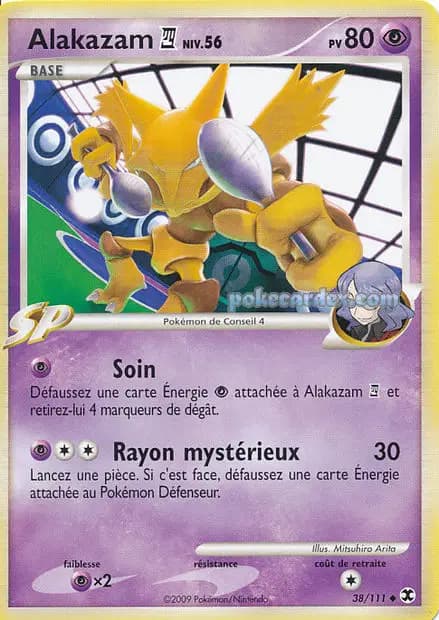 Alakazam — Platinum—Rising Rivals