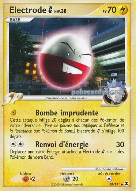 Electrode — Platinum—Rising Rivals