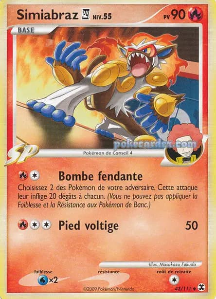 Infernape — Platinum—Rising Rivals
