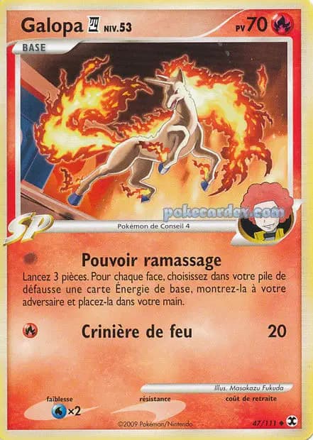 Rapidash — Platinum—Rising Rivals